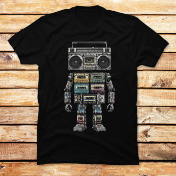 Boombox Robot