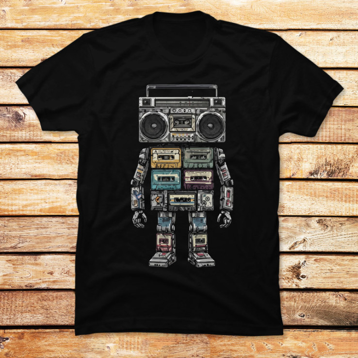 Boombox Robot