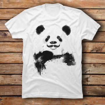 Moustache Panda