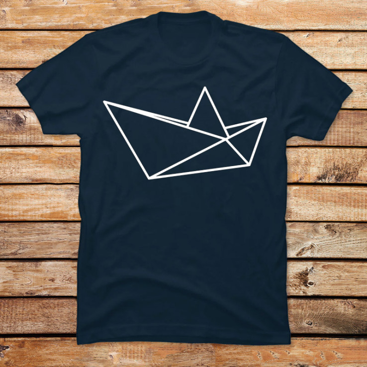 Minimal Paper Boat