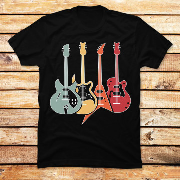 Retro Guitars Bass