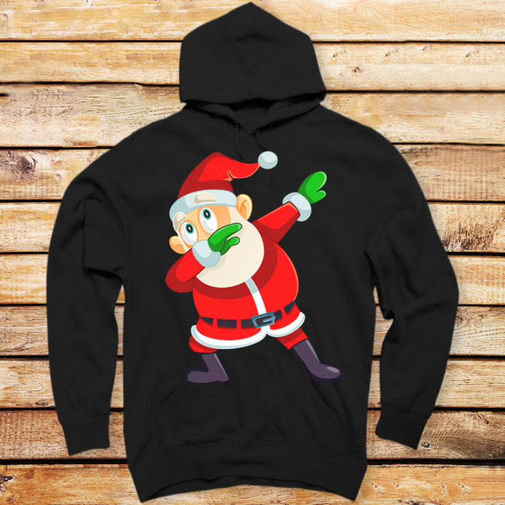 Christmas Dabbing Santa Claus
