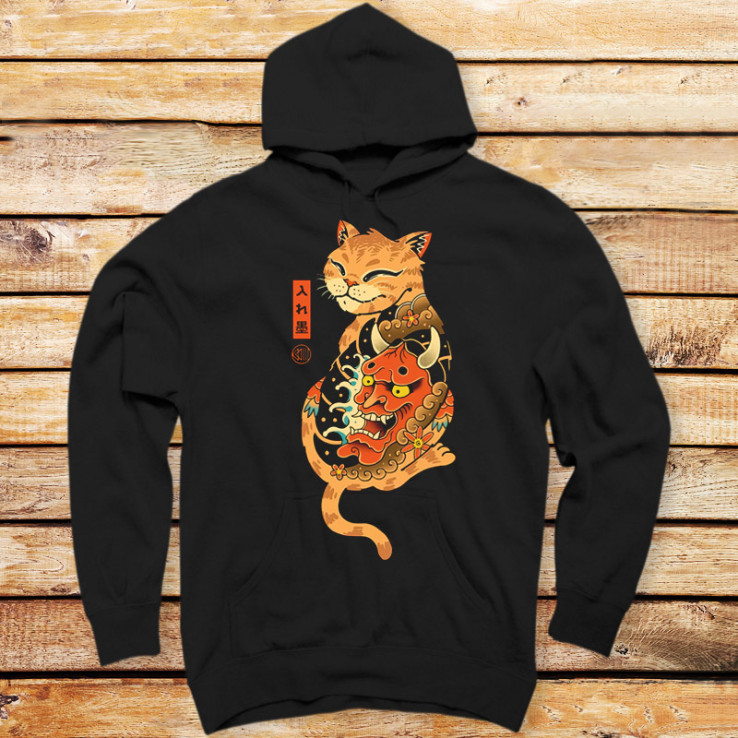 Oni Cat Irezumi