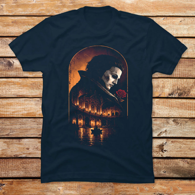 The Phantom's Crimson Rose