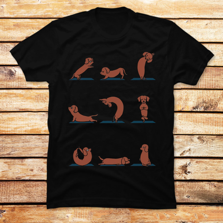 Dachshund Yoga