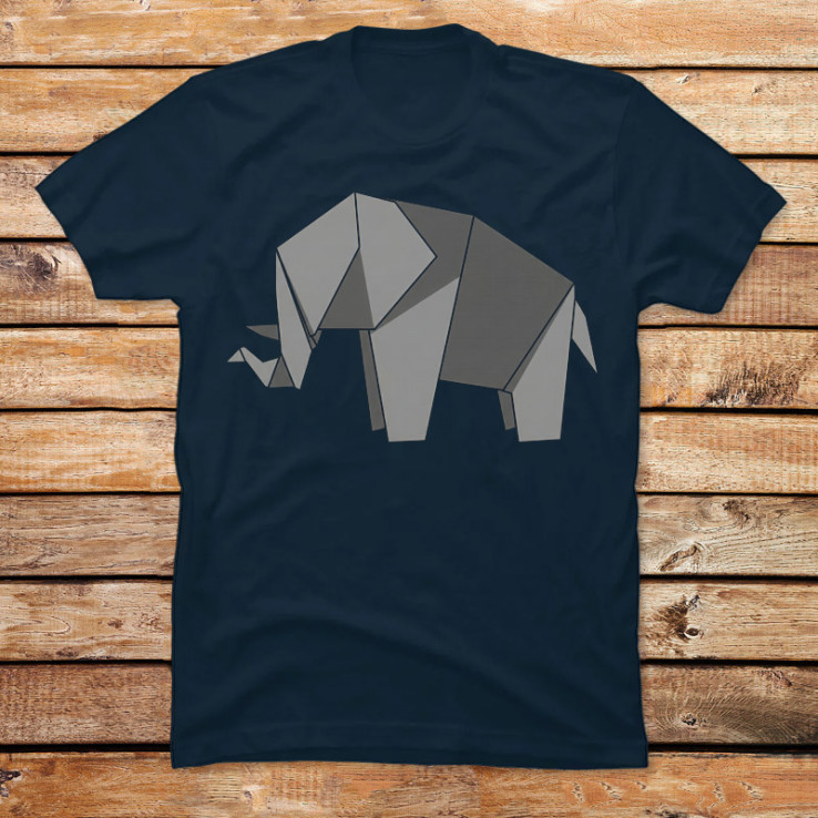 Origami Elephant