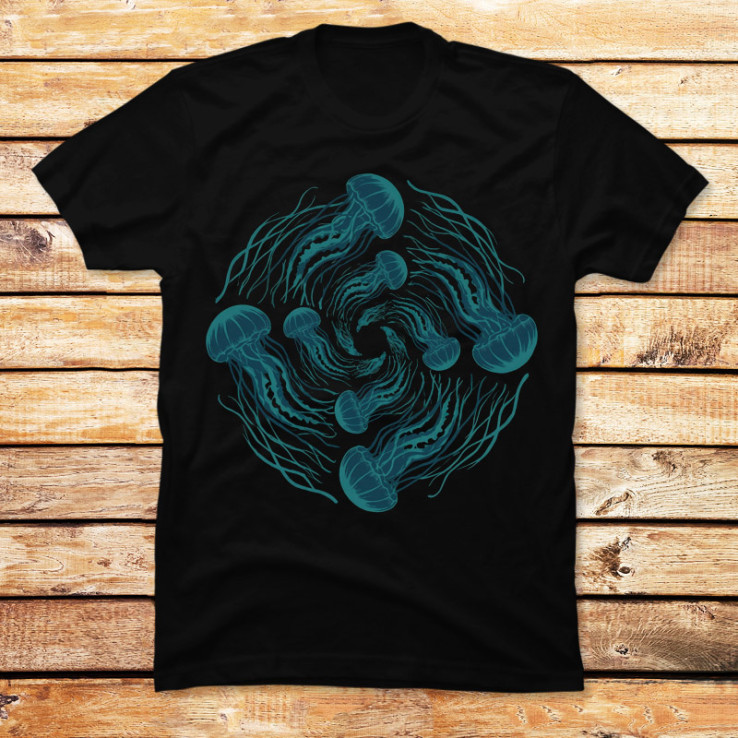 Jellyfish Spiral