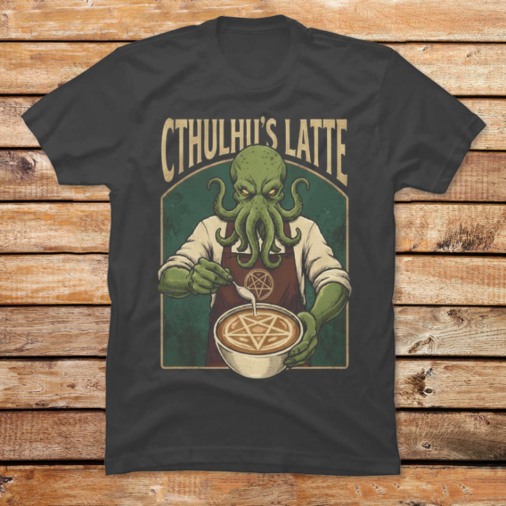 Cthulhu's Latte