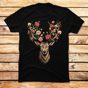 Floral Stag