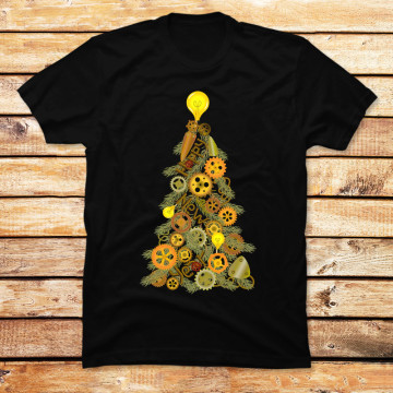 Steampunk Christmas Tree