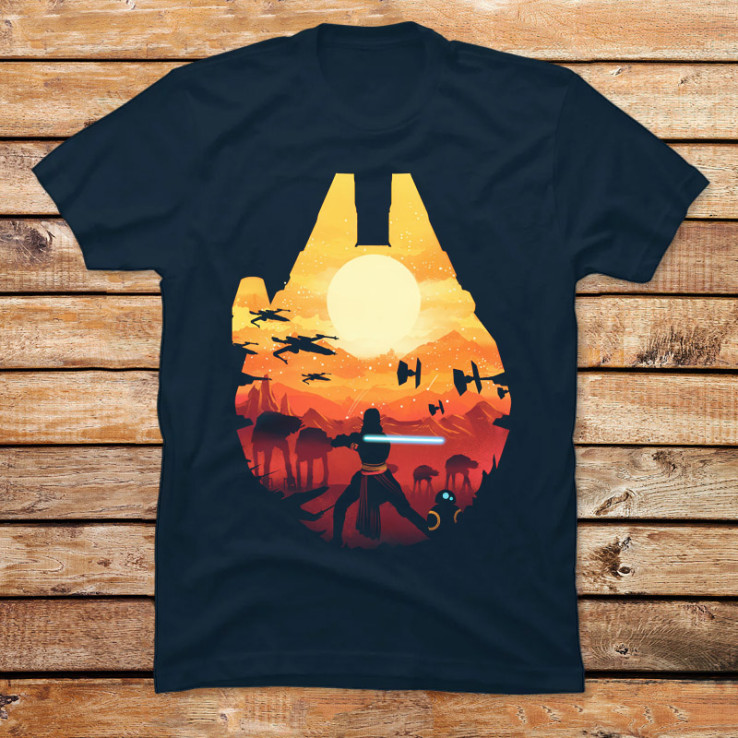 Jedi Sunset