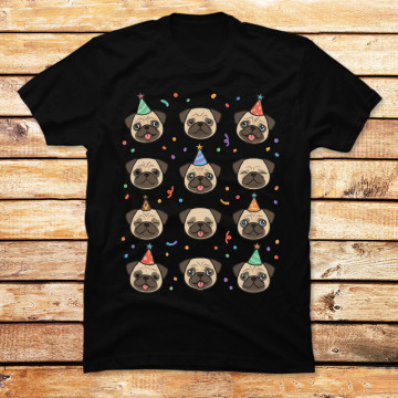 Pug Party Poppers