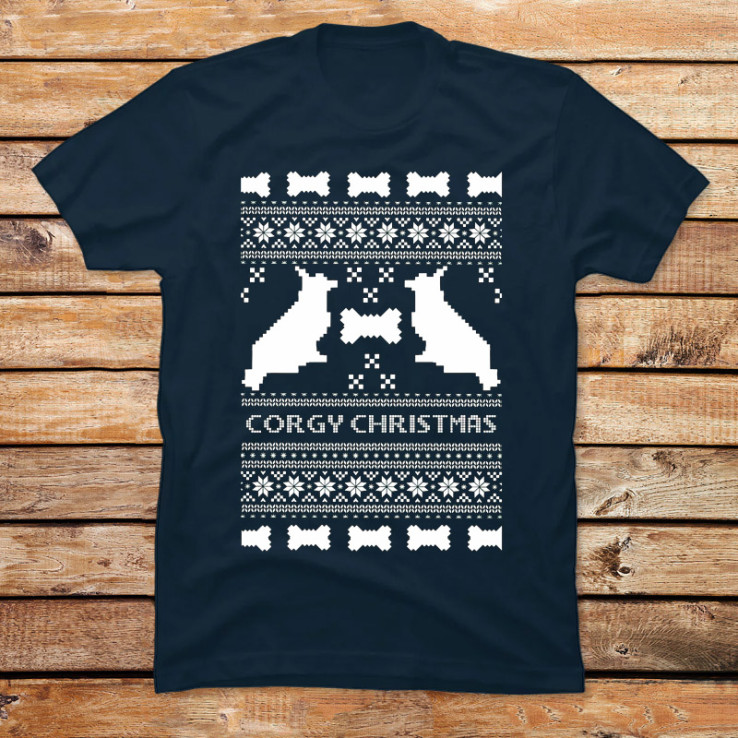 Christmas Sweater - Corgy Christmas