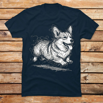 Napping Corgi