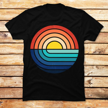 Sunset and Waves III