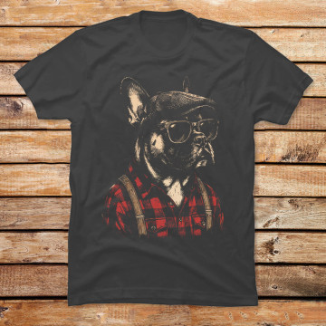 Zen Lumberjack Frenchie