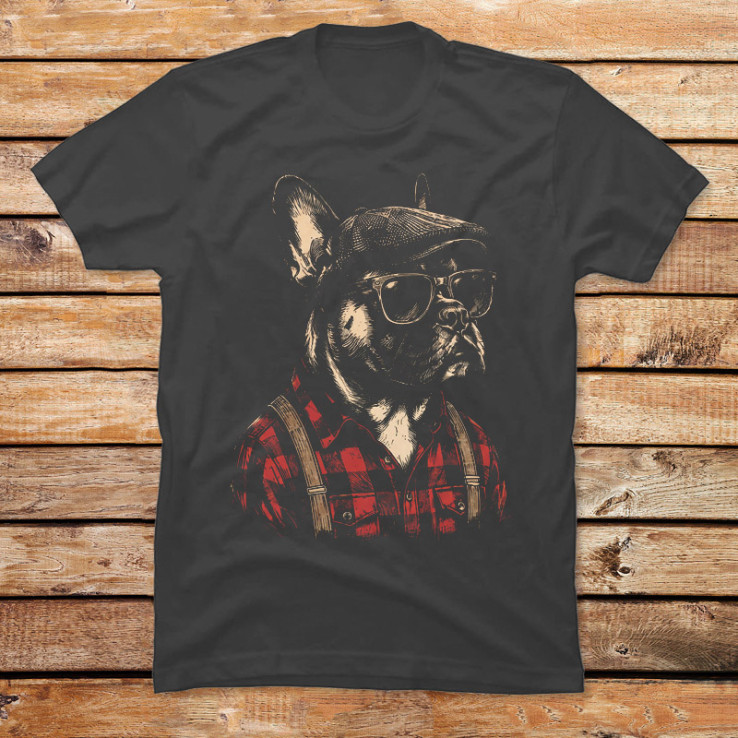 Zen Lumberjack Frenchie