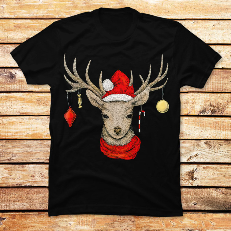 Christmas Deer II