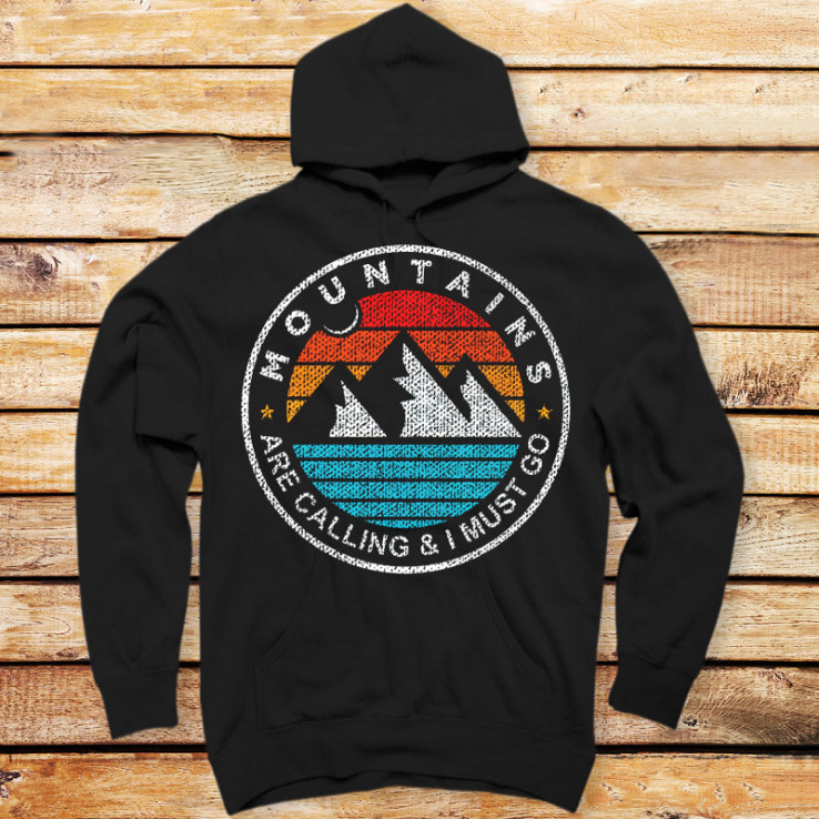 Vintage Mountains Are Calling