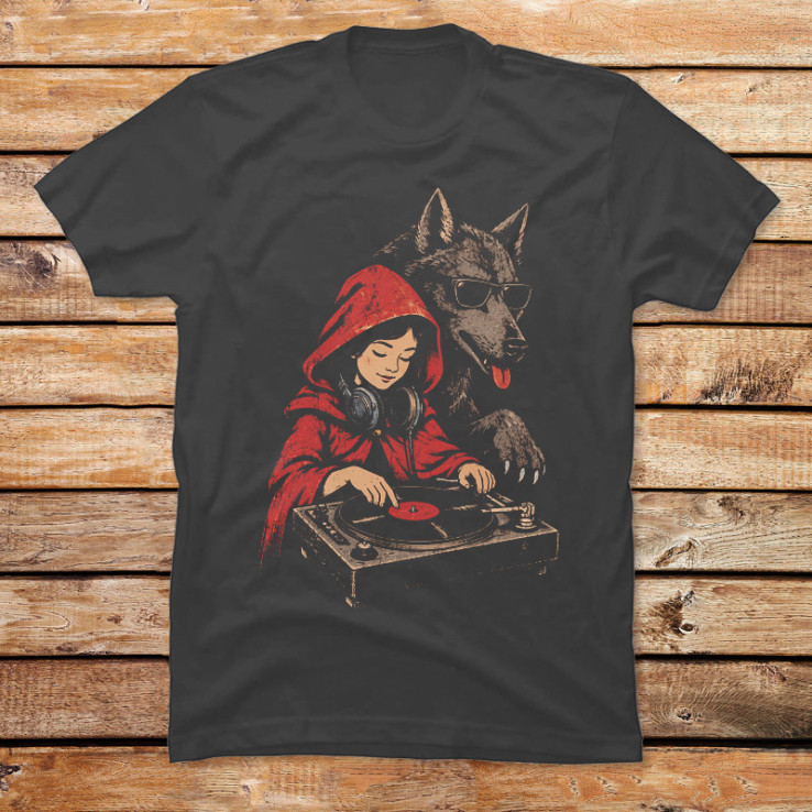 Red Riding Hood Deep Cut