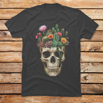 Prickly Skull