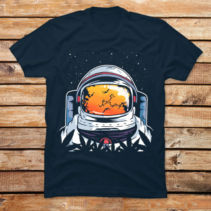 Astronaut Smoke
