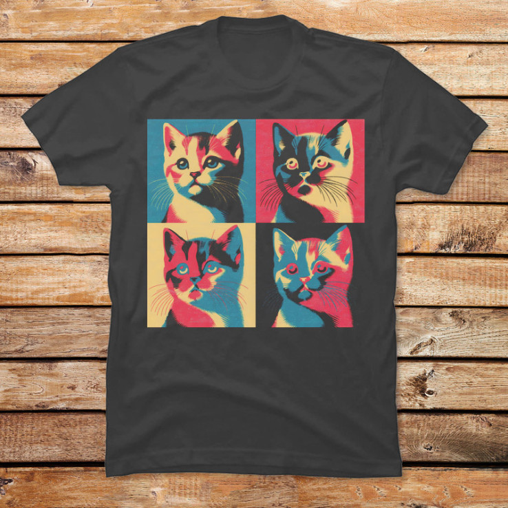 Pop Art Kitty