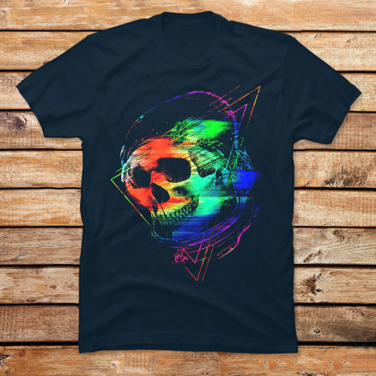 Glitch Skull