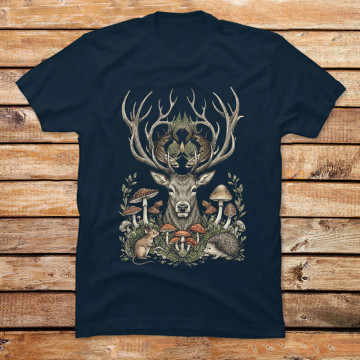 The Stag's Forest Throne