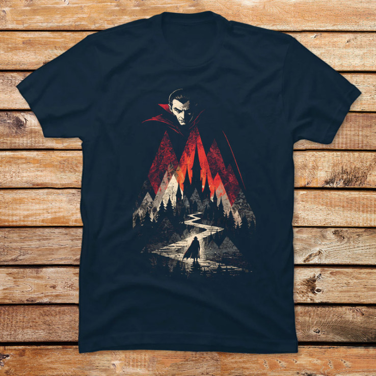 Dracula Mountain Nocturne
