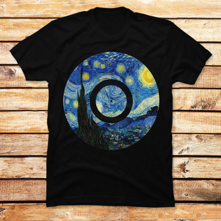 Starry Night Vinyl