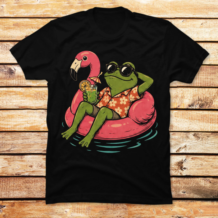 Frog Float