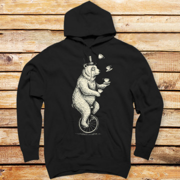 Gentleman Bear Juggler