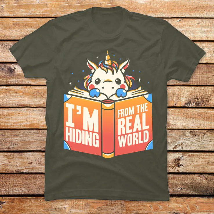 Hiding From The Real World