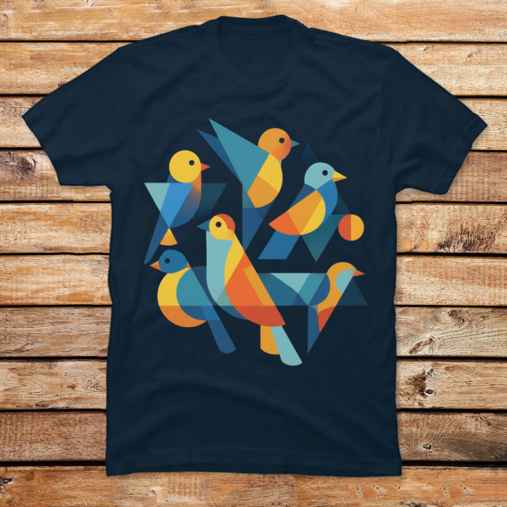 Geometric Birds