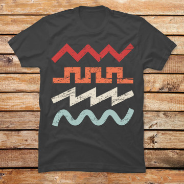 Retro Synth Waveforms