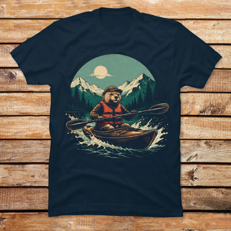 Wild River Otter