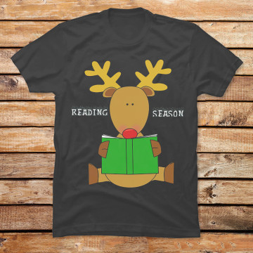 Christmas Reading Reindeer