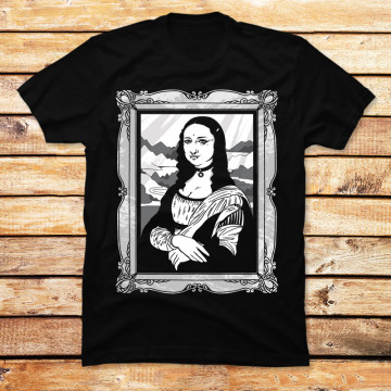 Gothic Mona Lisa