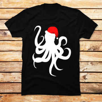 Christmas Octopus II