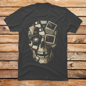 Vanitas of the Information Age