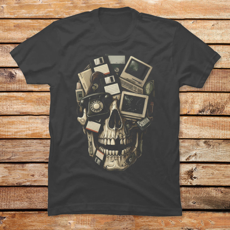 Vanitas of the Information Age