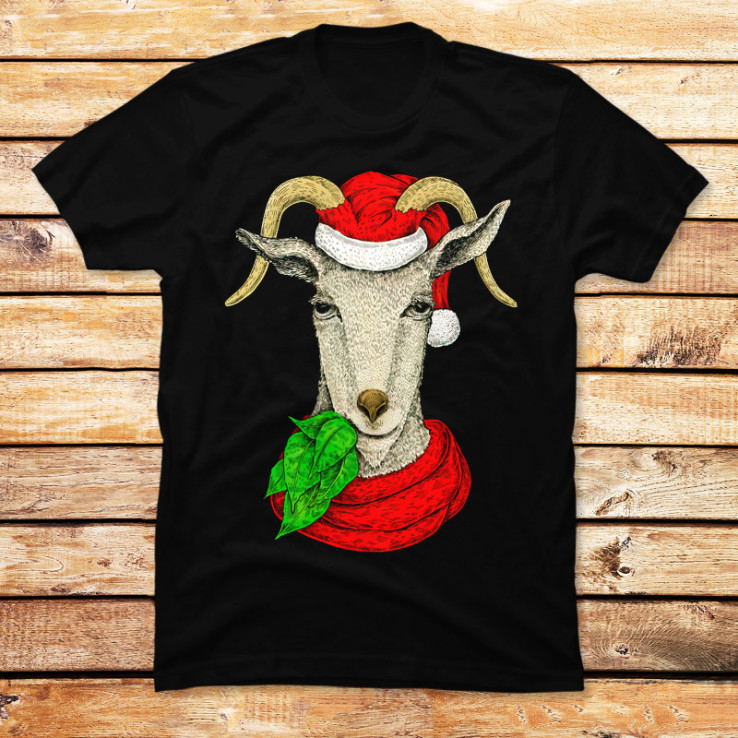 Christmas Goat II