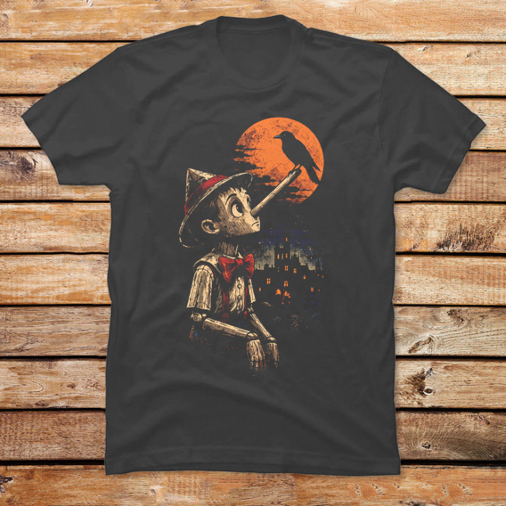 Pinocchio Moonbound