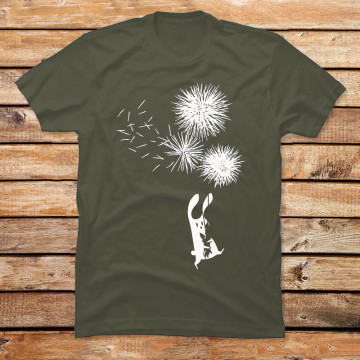 Bunny and Dandelion