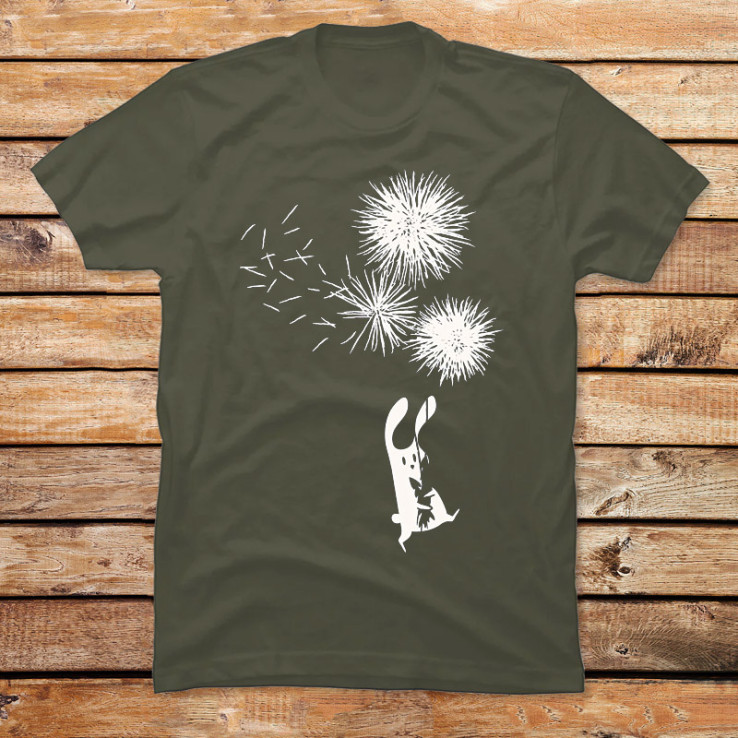 Bunny and Dandelion