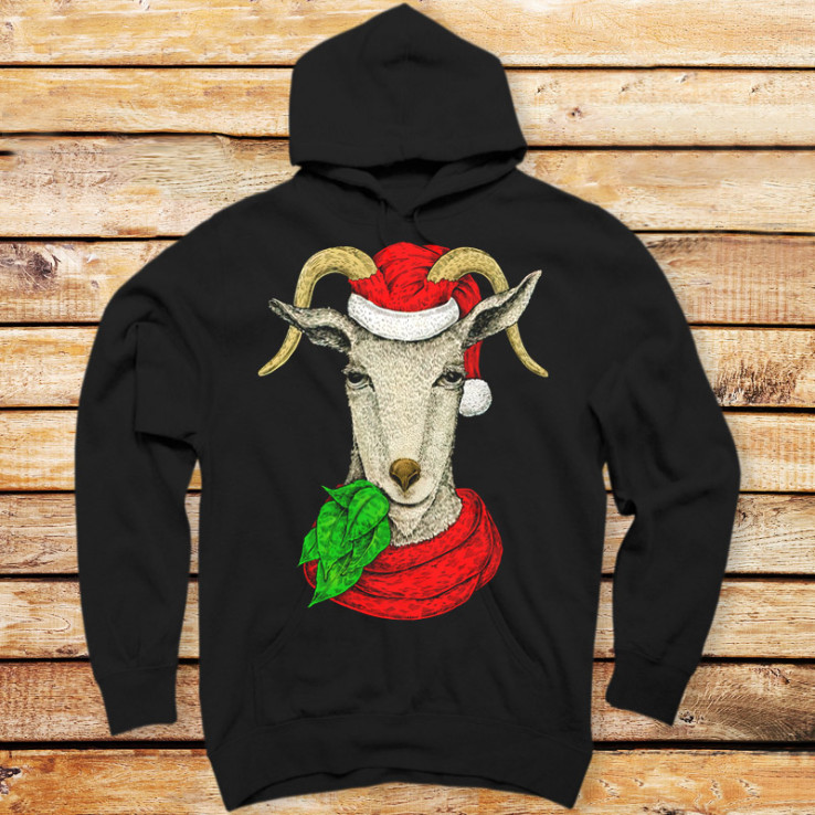 Christmas Goat II