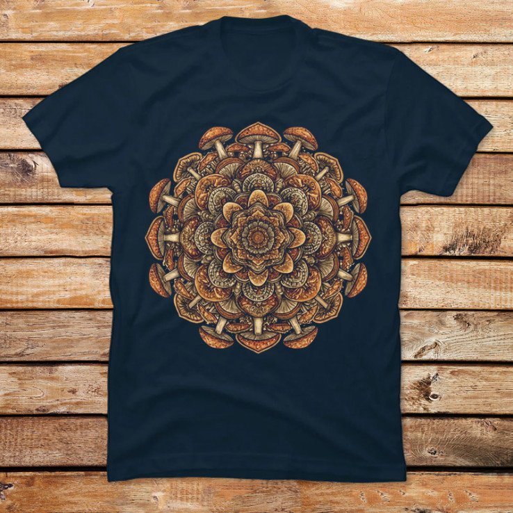 Mycological Mandala