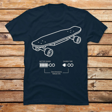 Voltaic Skateboard
