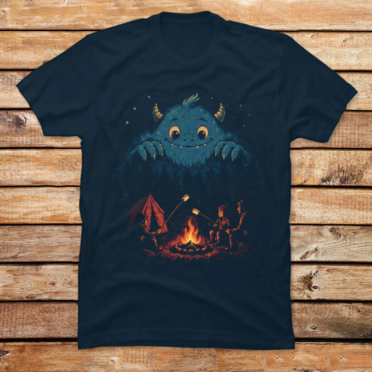 The Campfire Cryptid